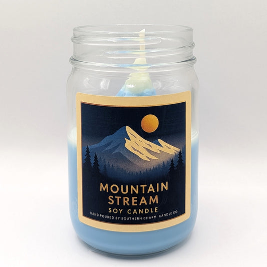 Mountain Stream 12oz Candle