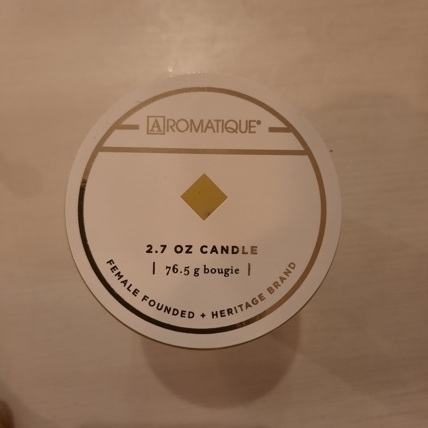 2.7oz Candle - Citrus Blooms