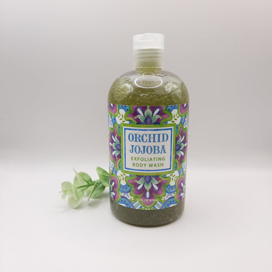 GB 16oz Body Scrub - Orchid Jojoba