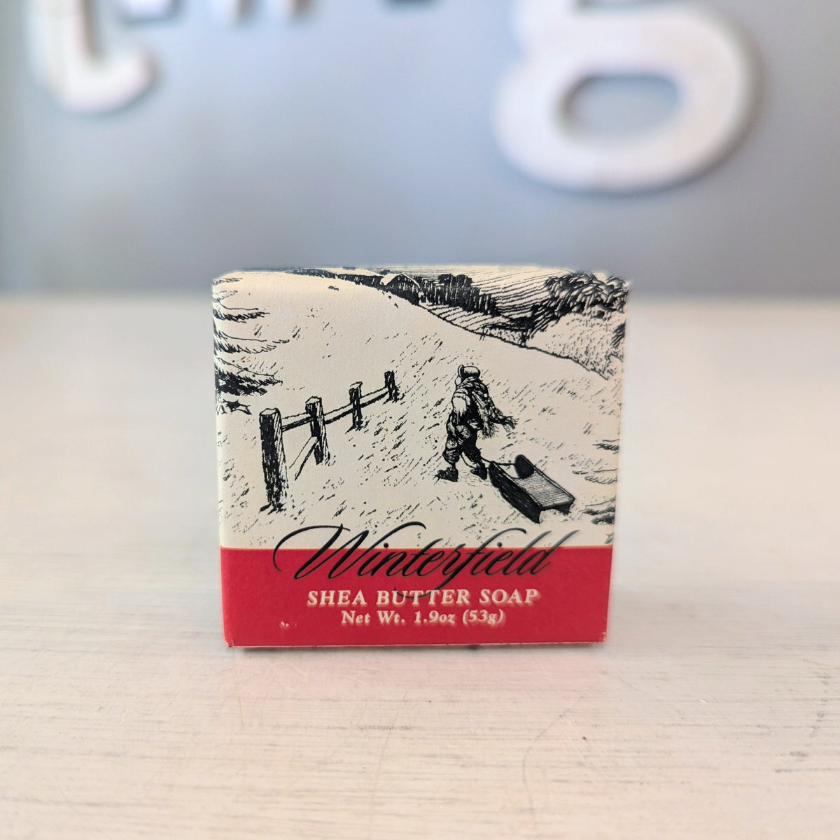 1.9oz Shea Butter Soap Bar - Winterfield