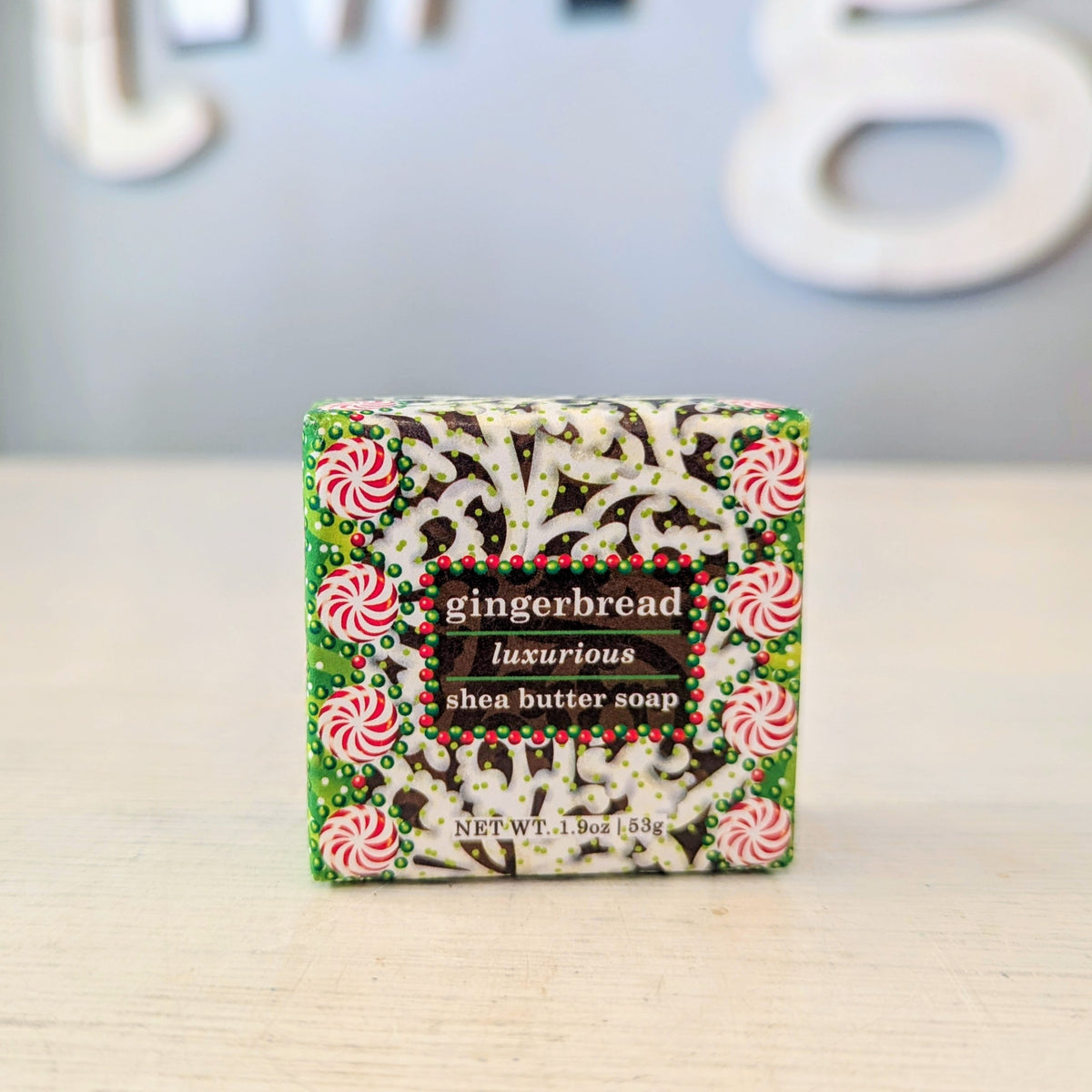 1.9oz Soap Bar - Gingerbread