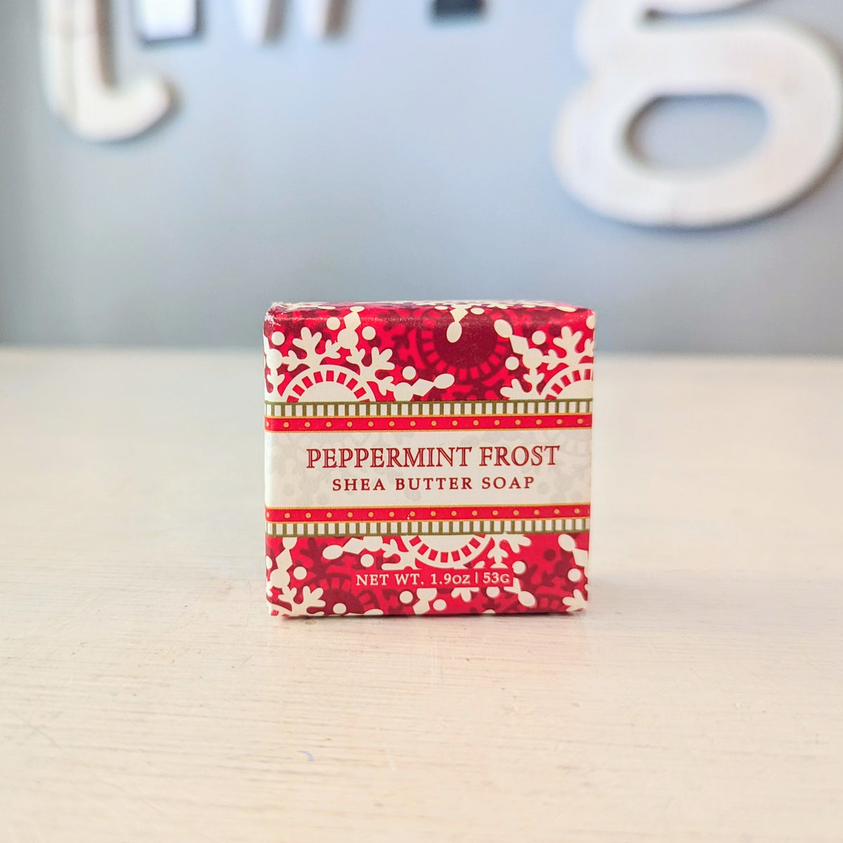 1.9oz Soap Bar - Peppermint Frost