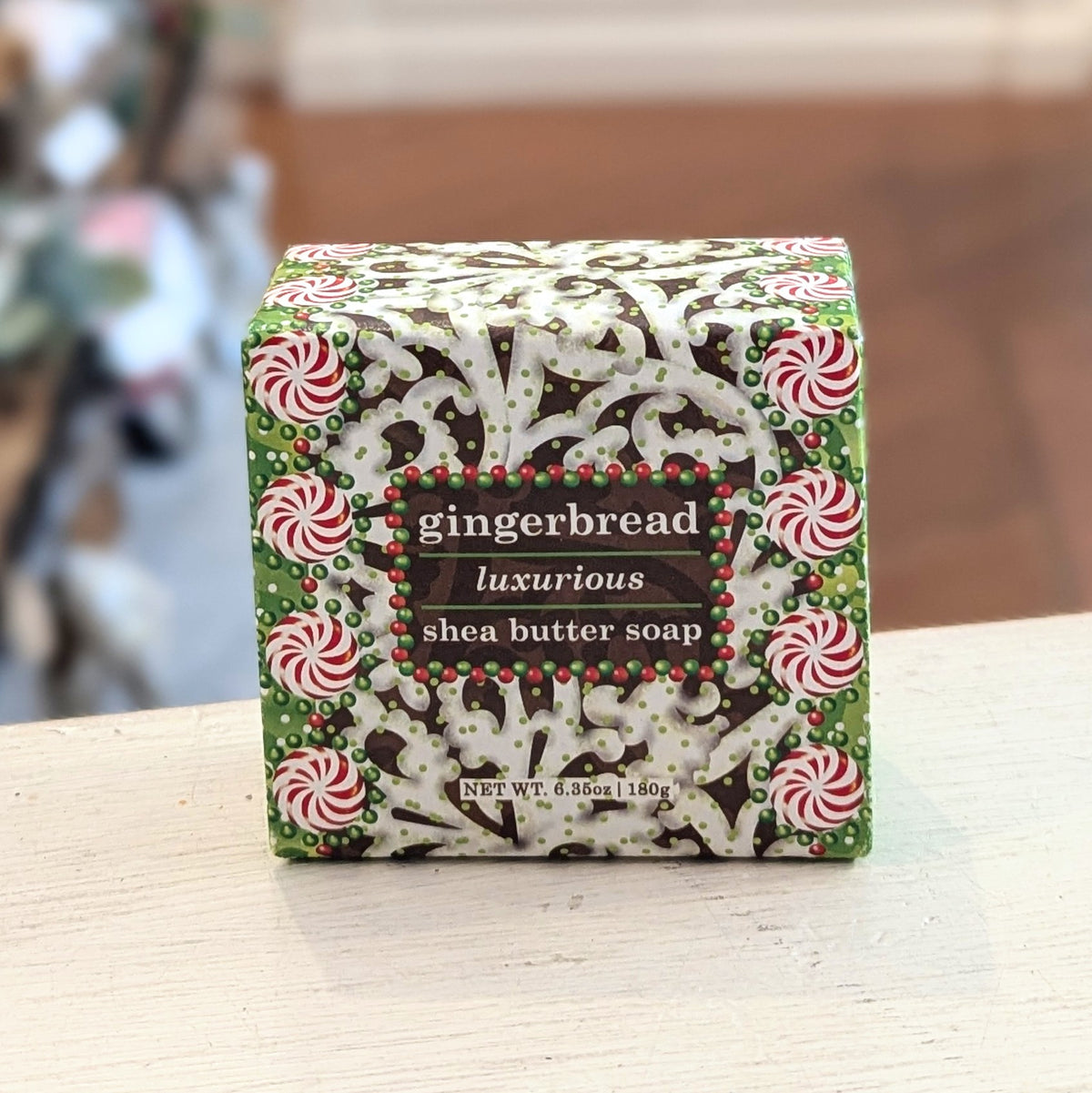 6.35oz Bar - Gingerbread