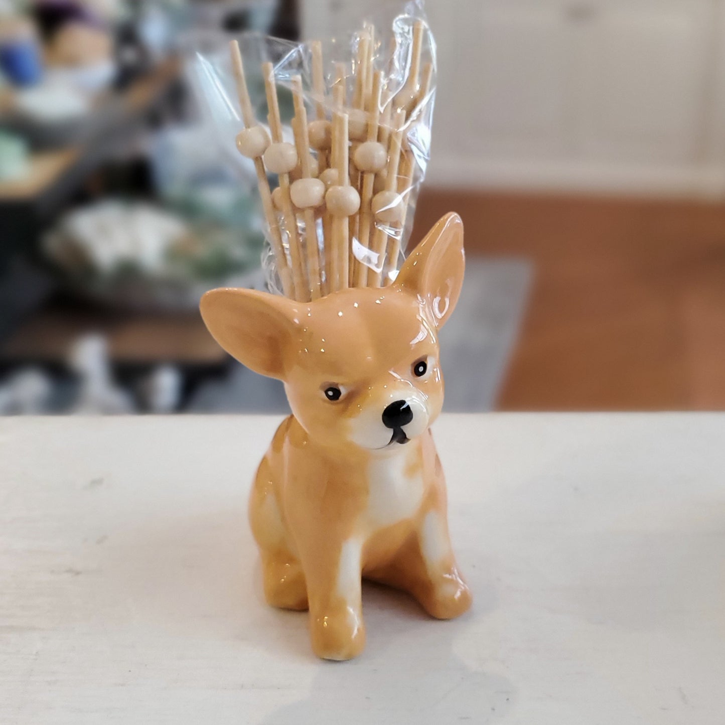 Dog Toothpick Holder (varies)