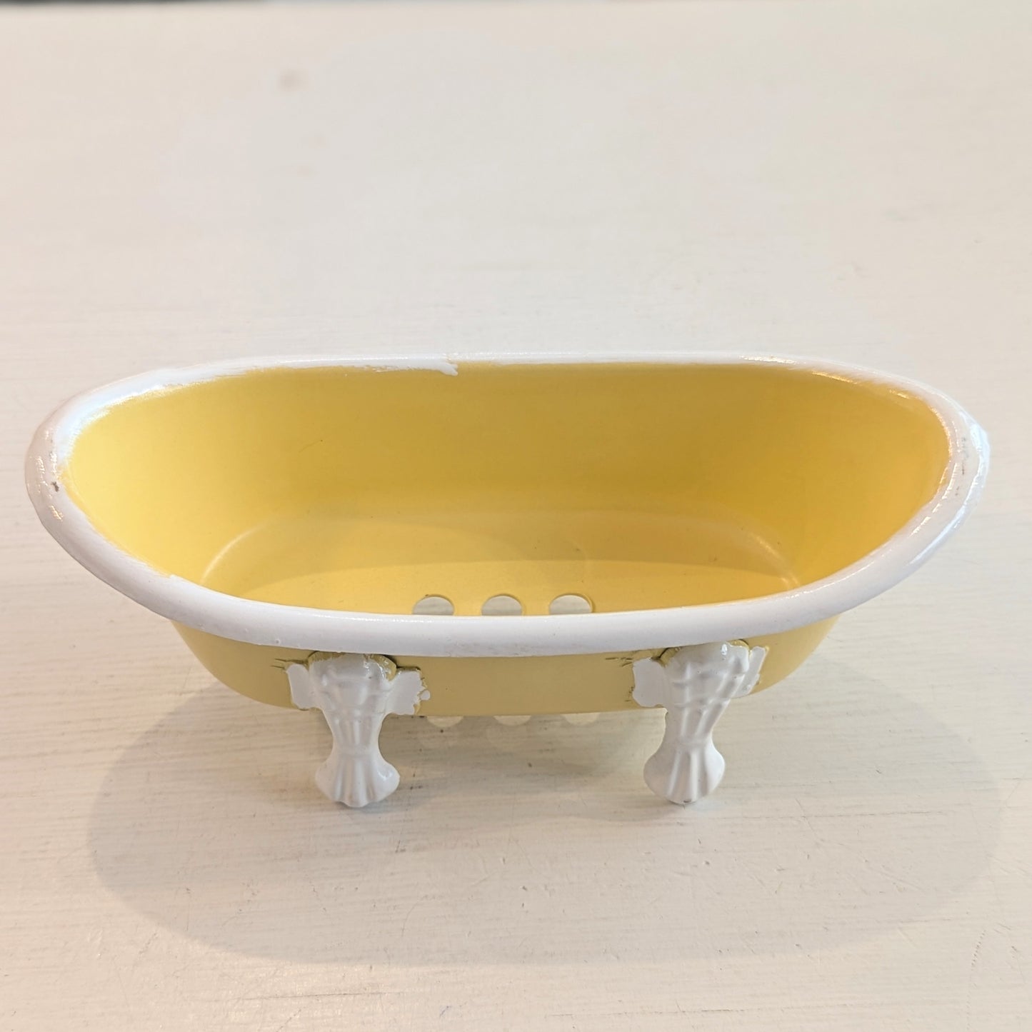 Bathtub Soap Dish - Yellow
