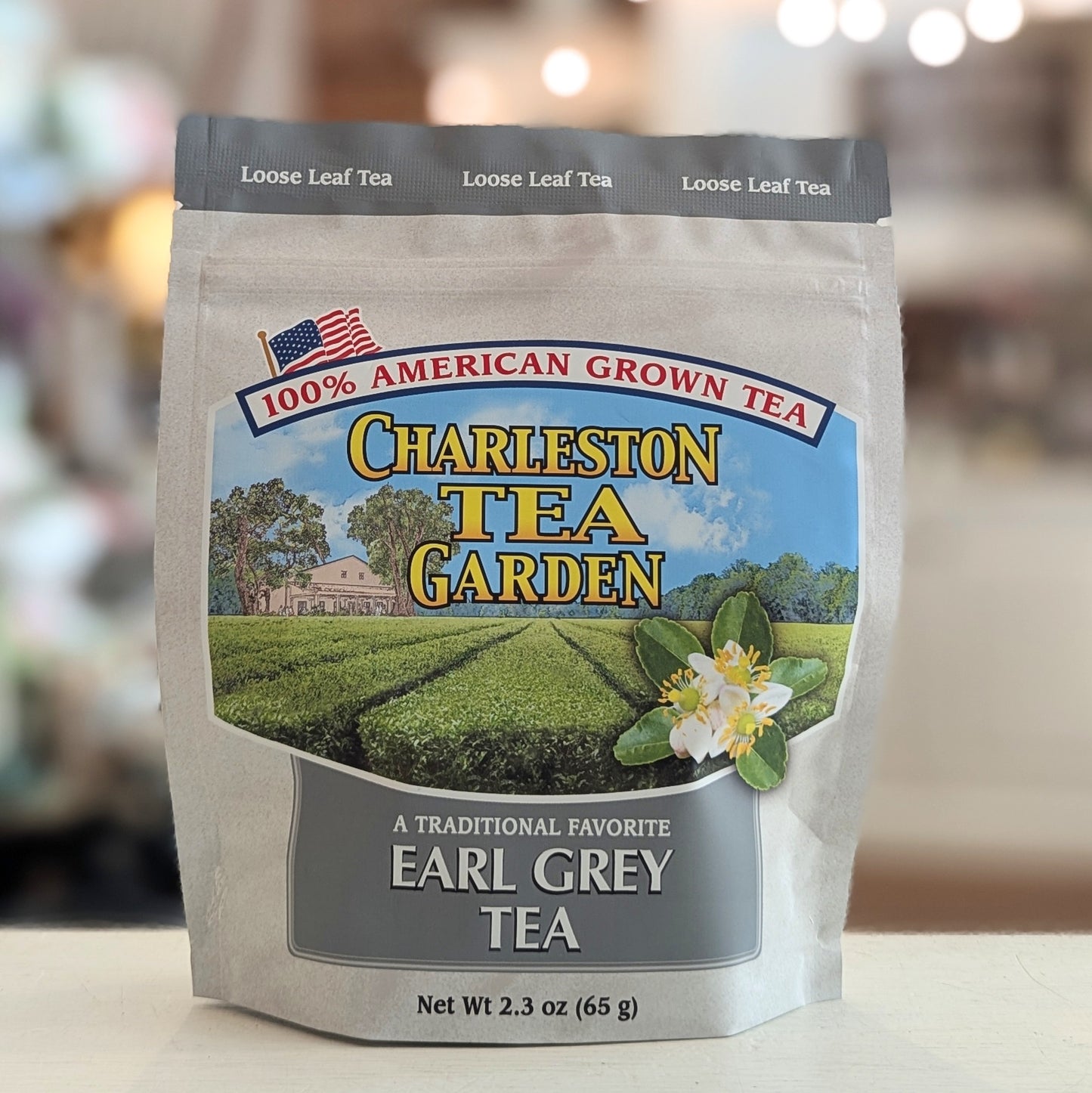 Charleston Tea Garden - Earl Grey (loose leaf)