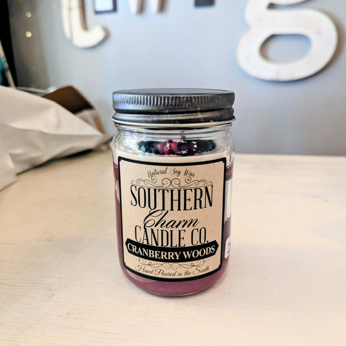Cranberry Woods 12oz Candle