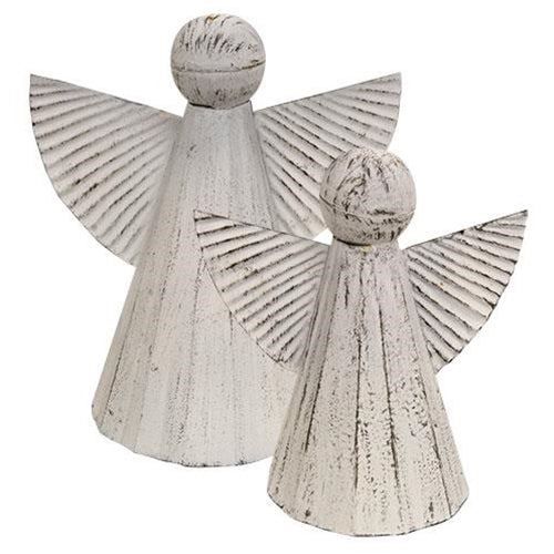 Shabby Chic Metal Angel