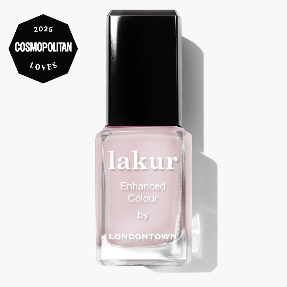 Londontown Strawberry Milk Lakur Enhanced Color Nail Polish