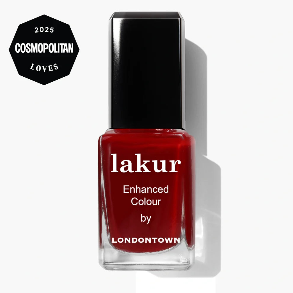 Londontown Truly Ruby Lakur Enhanced Color Nail Polish