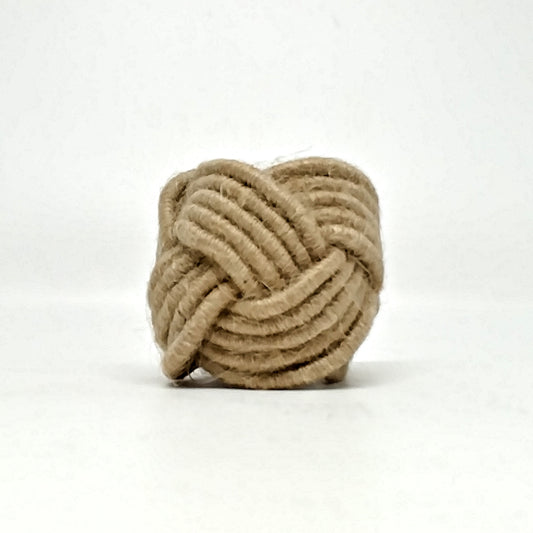 Braided Jute Napkin Ring