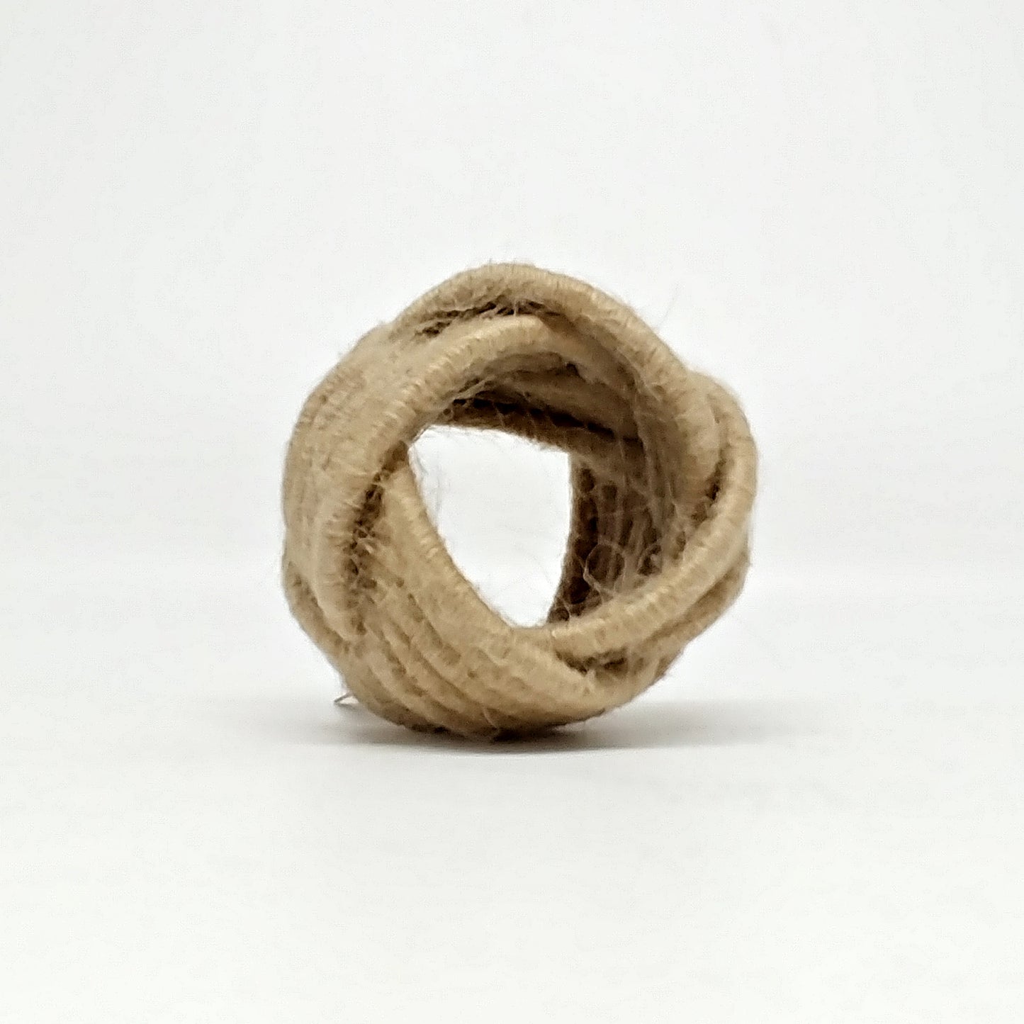 Braided Jute Napkin Ring