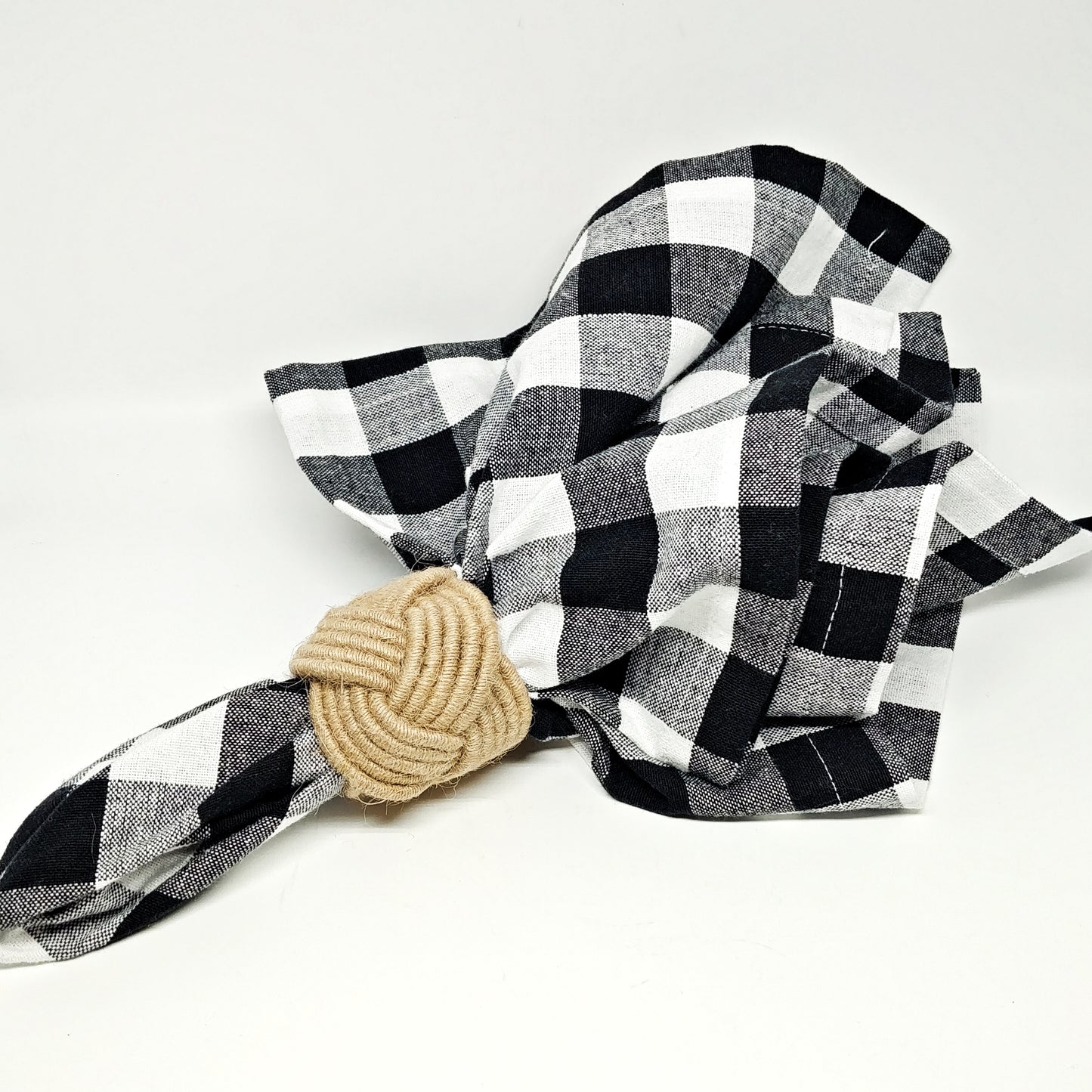 Braided Jute Napkin Ring