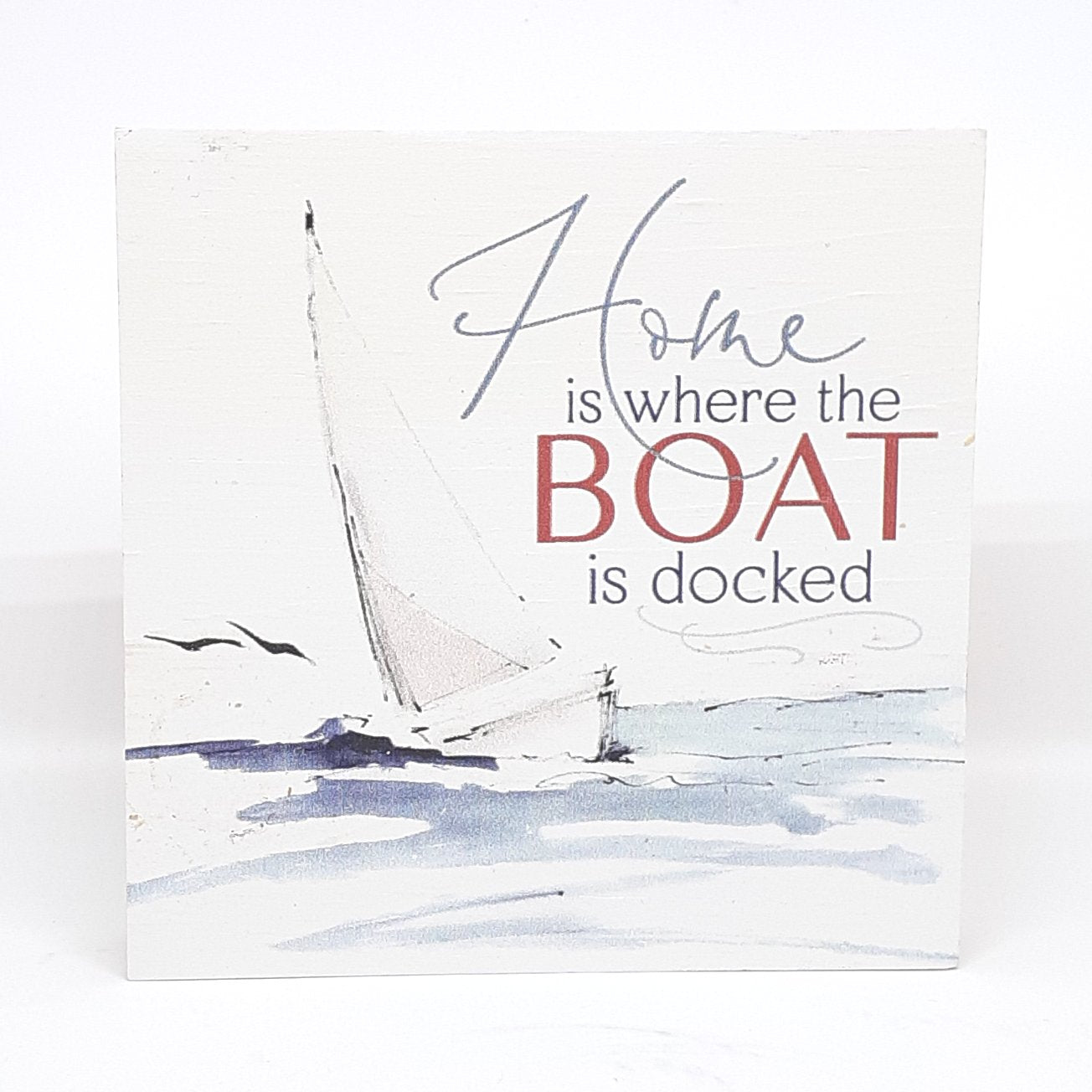 Home is...the Boat