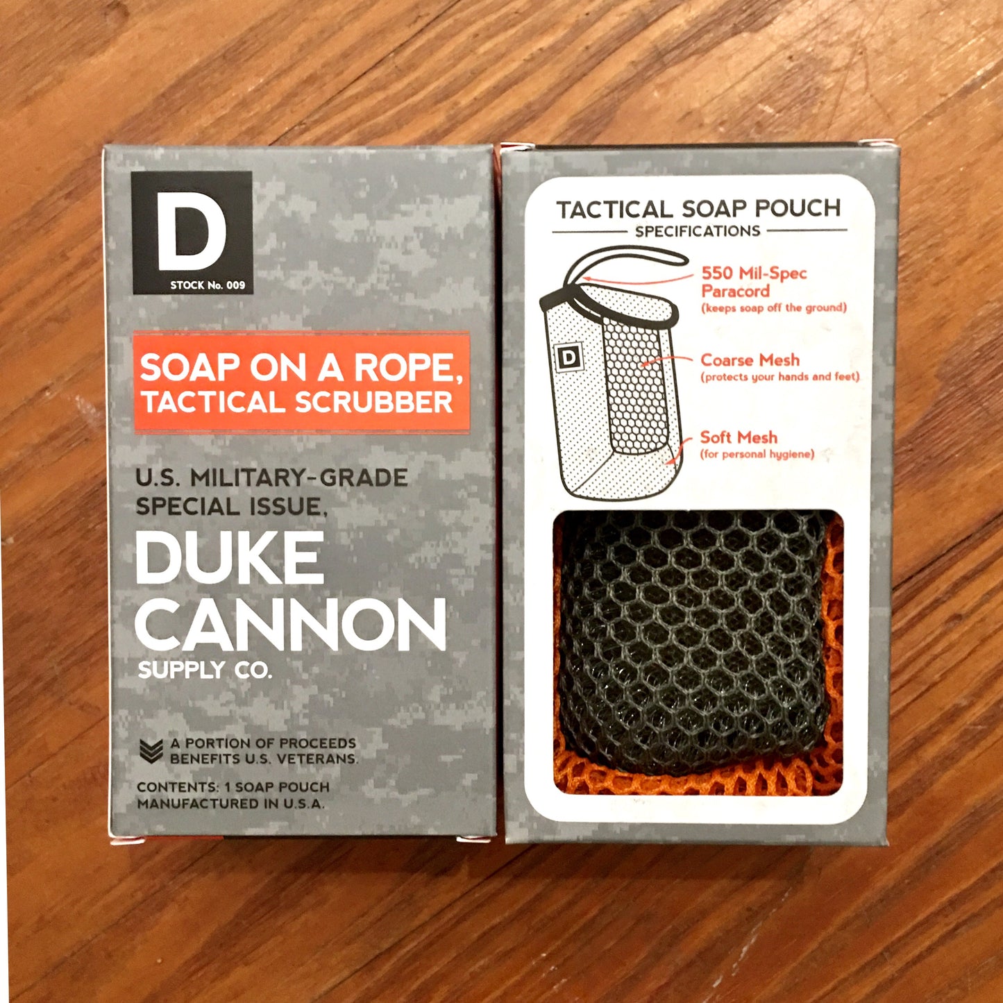 Men's Tactical Soap Pouch