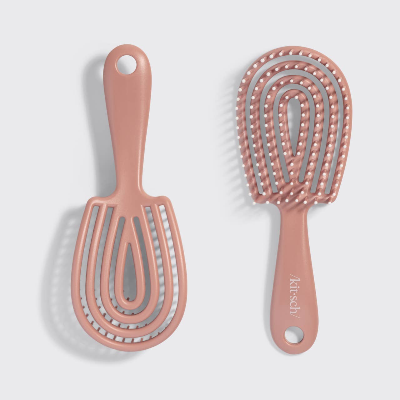 CC Mini Terracotta Detangling Flexi Brush