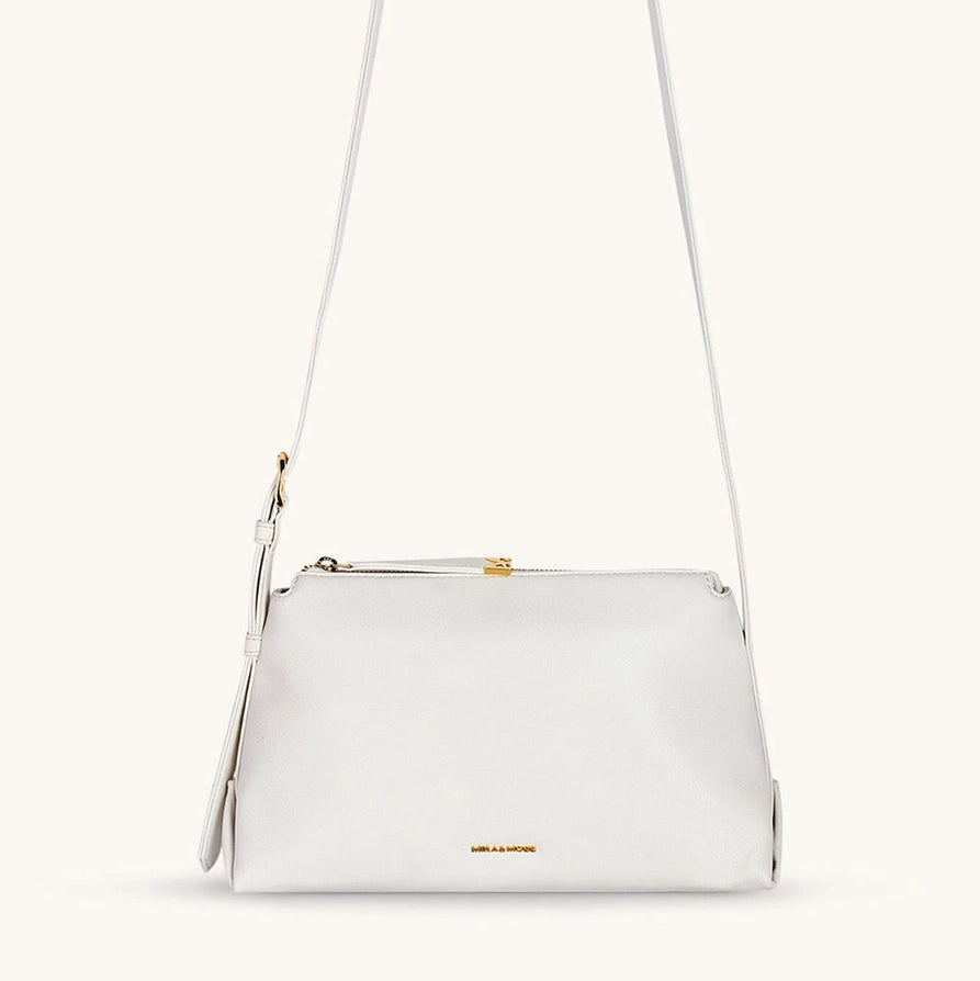 CC Mira & Moss Audrey Crossbody Bag - Ivory 00056