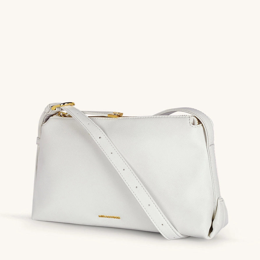 CC Mira & Moss Audrey Crossbody Bag - Ivory 00056