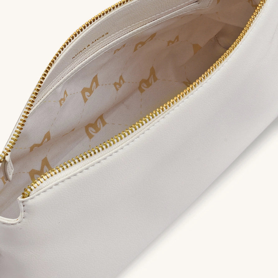 CC Mira & Moss Audrey Crossbody Bag - Ivory 00056