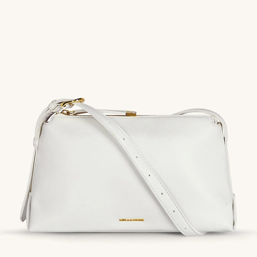 CC Mira & Moss Audrey Crossbody Bag - Ivory 00056