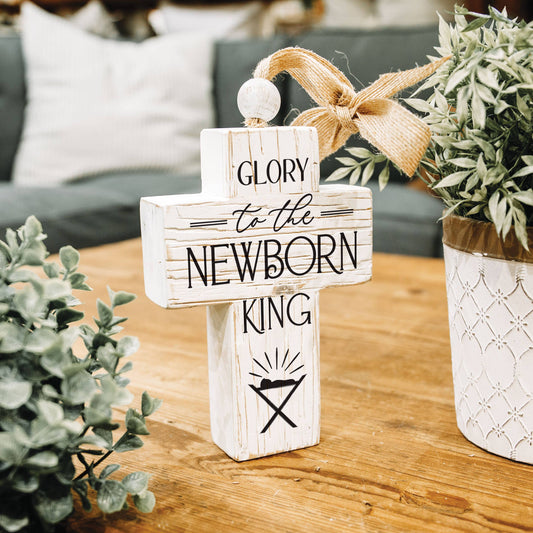 Glory To The New Born King Cross