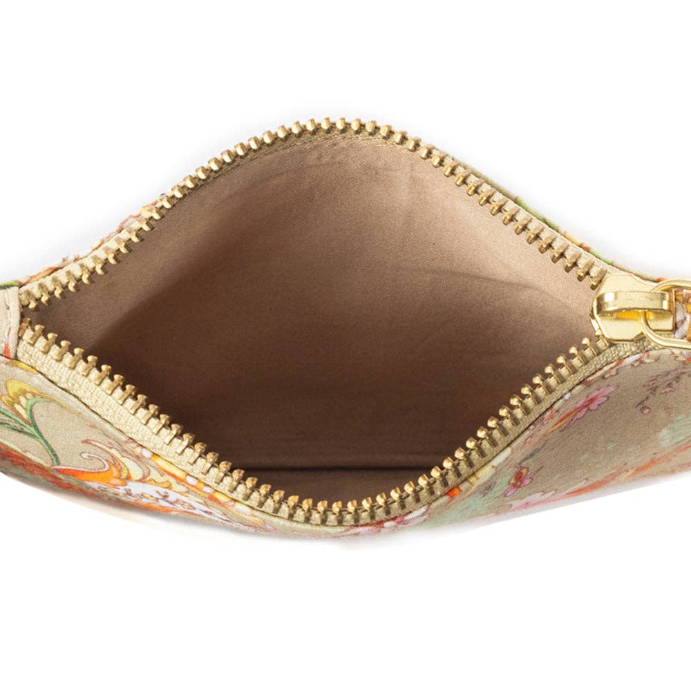 CC Serenity's Blooms Wallet In Beige 11885
