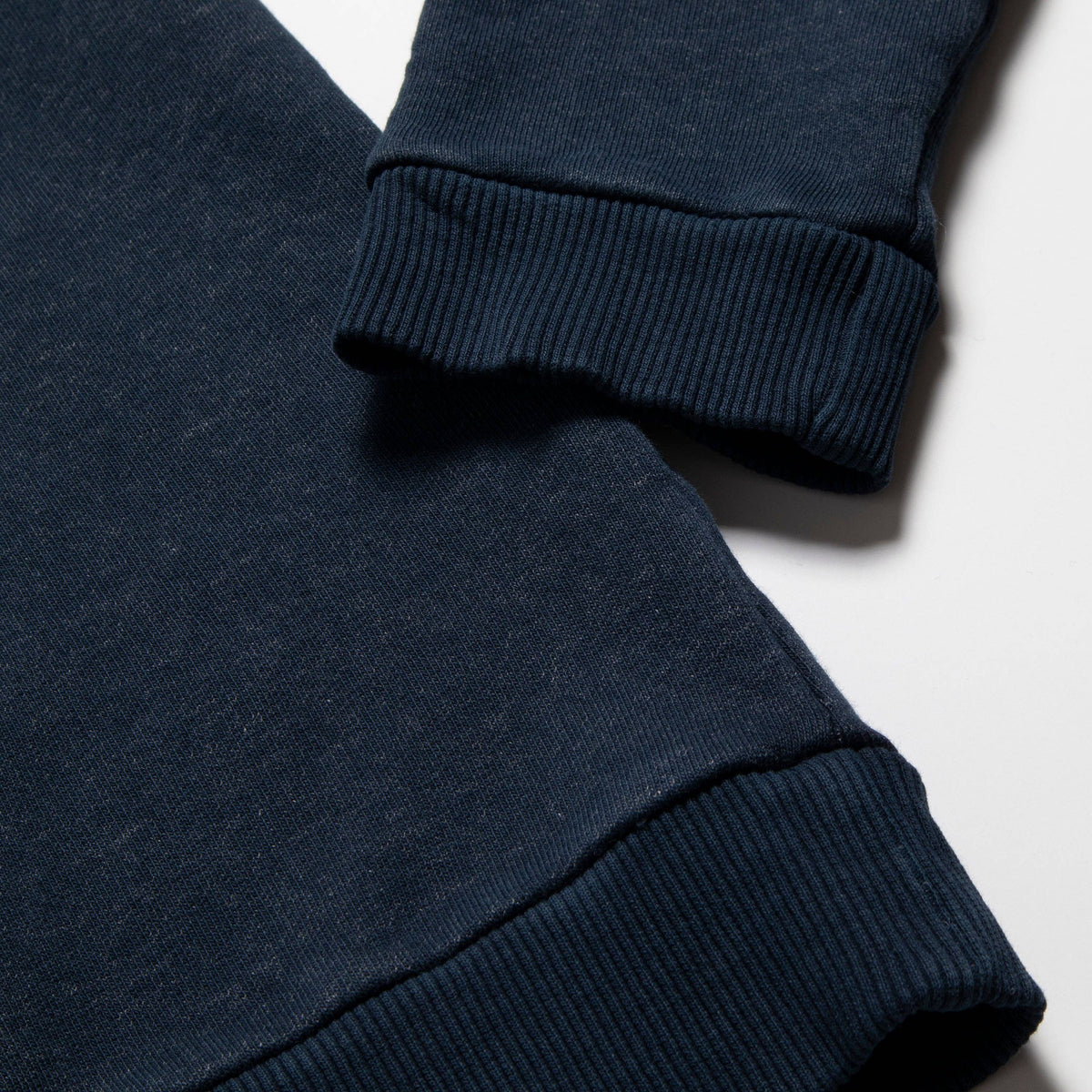 Navy Garment Dyed Crew Sweatshirt 315