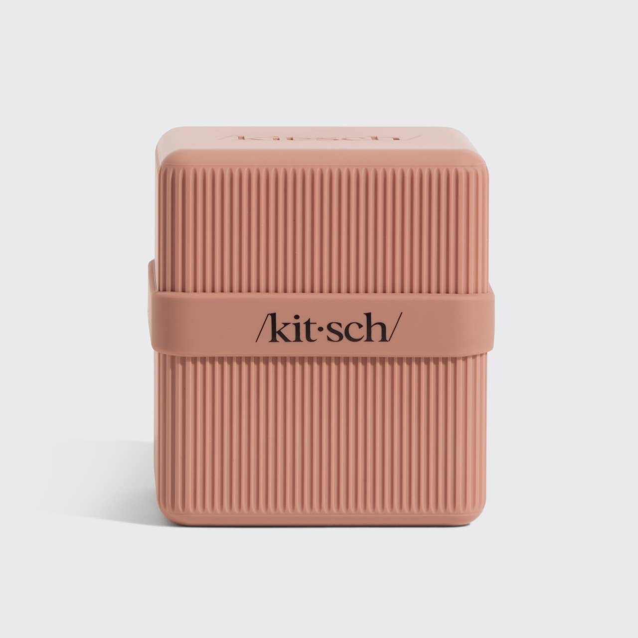 CC 2-Compartment Travel Case - Terracotta