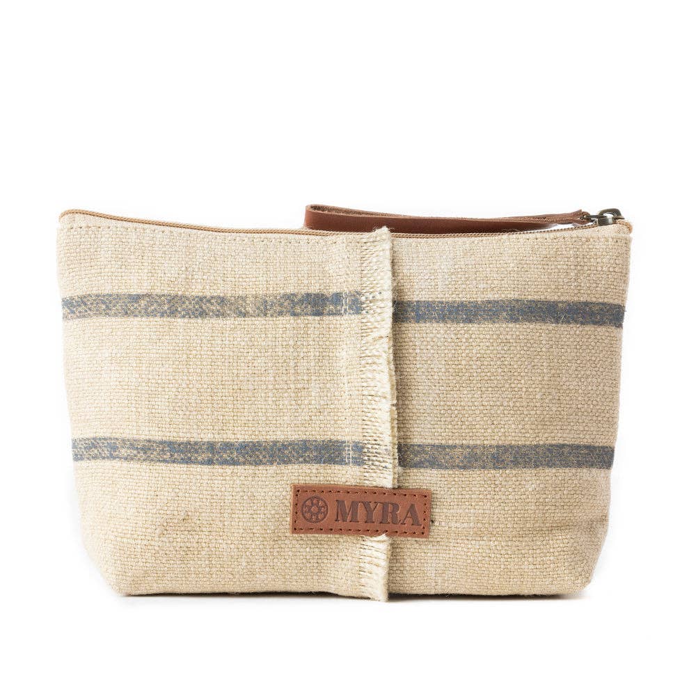 CC Sierra Loom Pouch in Vintage Beige 12834