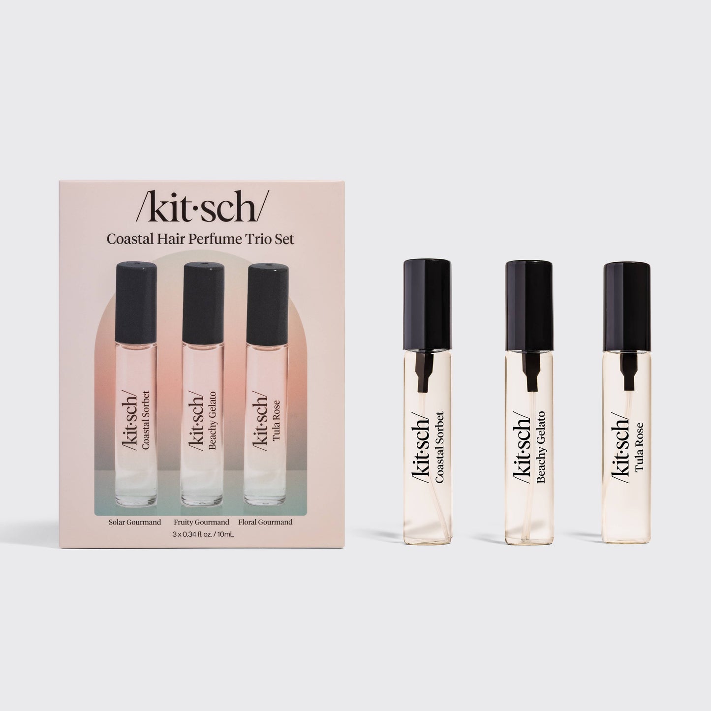 CC Hair Perfume Trio Set - Tula Rose, Beachy Gelato, Coastal