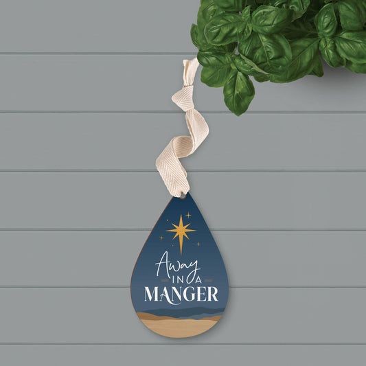 Ornament - Away In A Manger