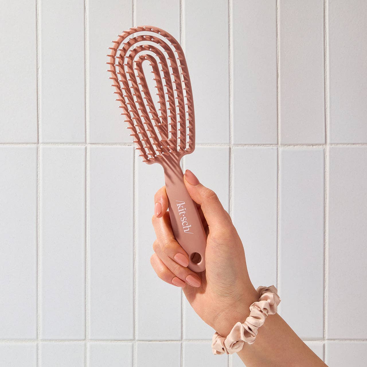 CC Detangling Flexi Brush - Terracotta