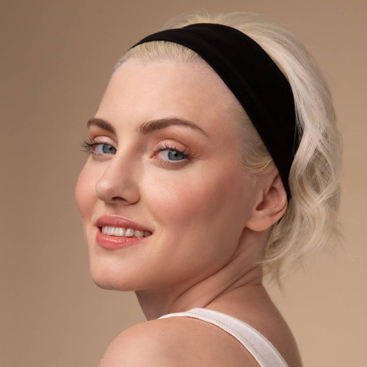 CC Recycled Active Headbands 3pc Set - Black