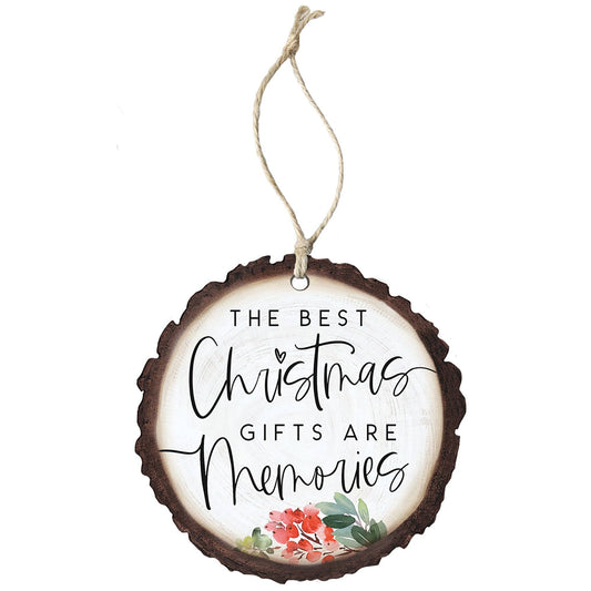 Best Christmas Gifts Memories Ornament
