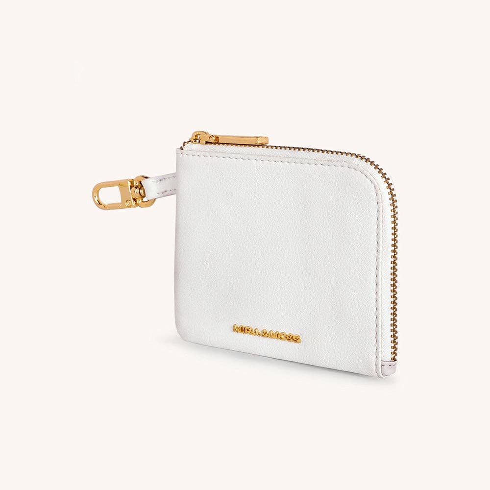 CC Mira & Moss Nova Compact Wallet - Ivory 00101