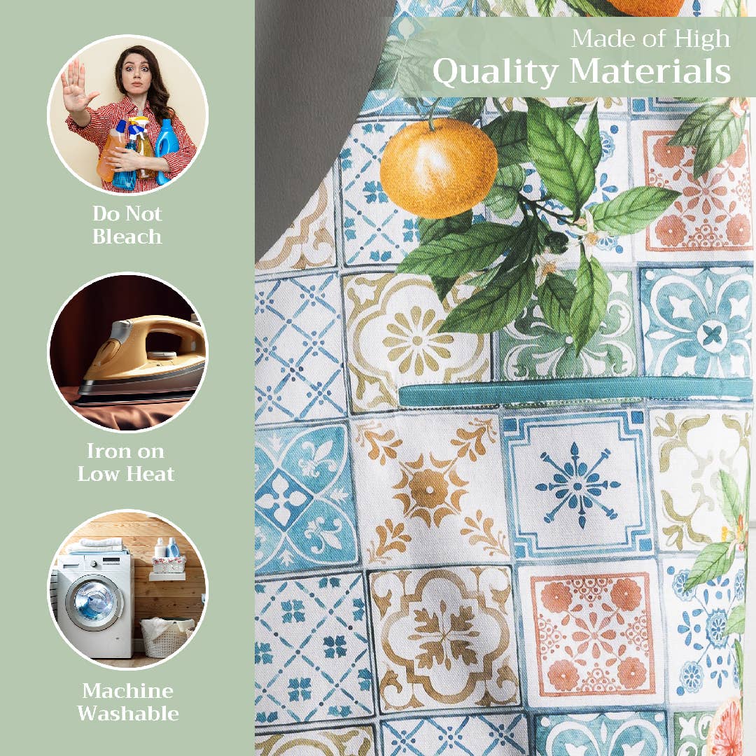 Apron 100% Cotton - Agrume