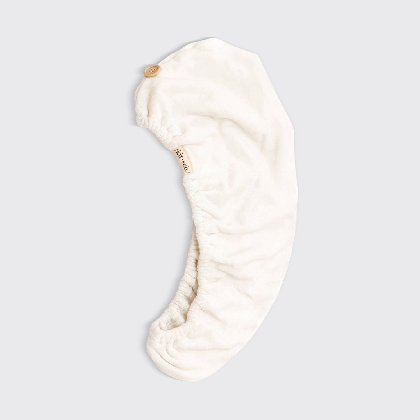 CC Quick Dry Hair Towel Turban - Ivory