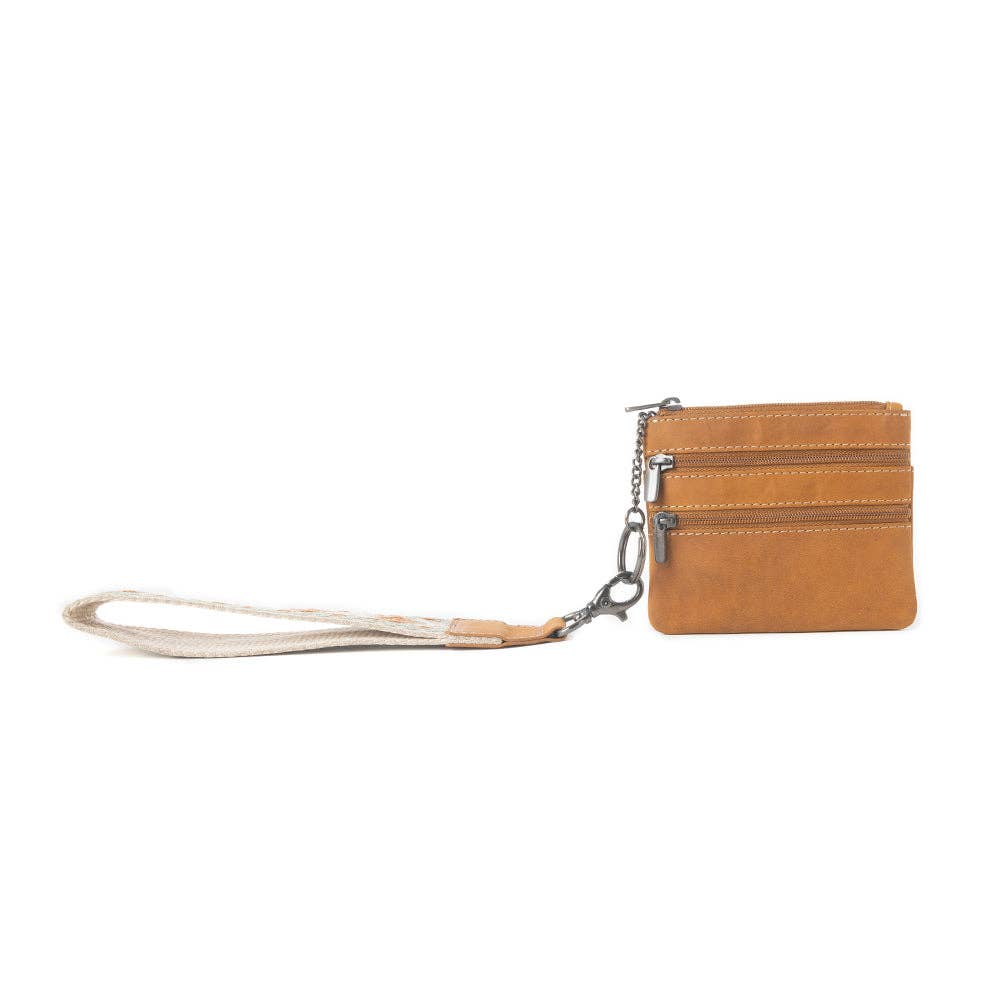 CC Canyon Breeze Leather Credit Card Holder 12828