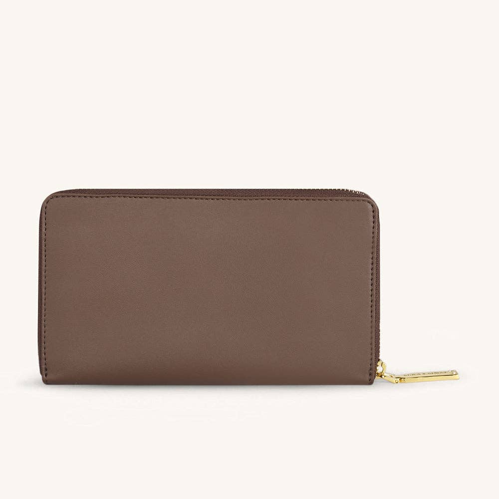 CC Mira & Moss Corrine Long Wallet - Chocolate Latte 00120