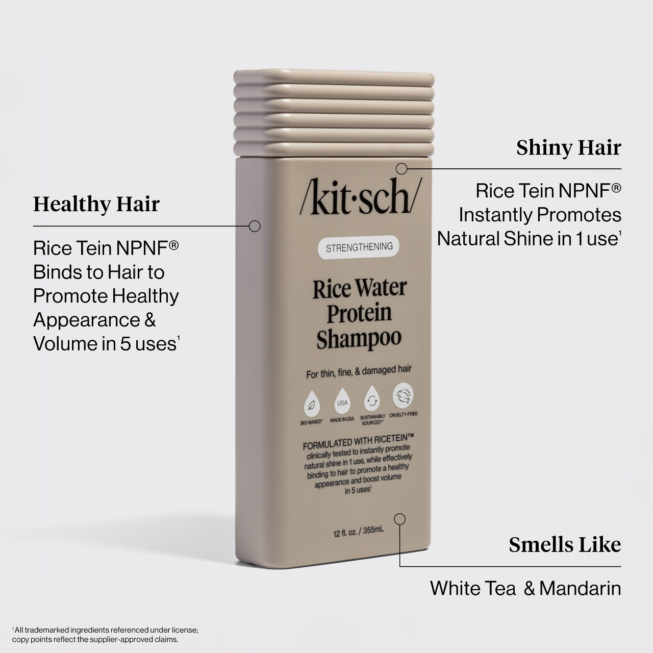 CC Strengthening Rice Water Shampoo