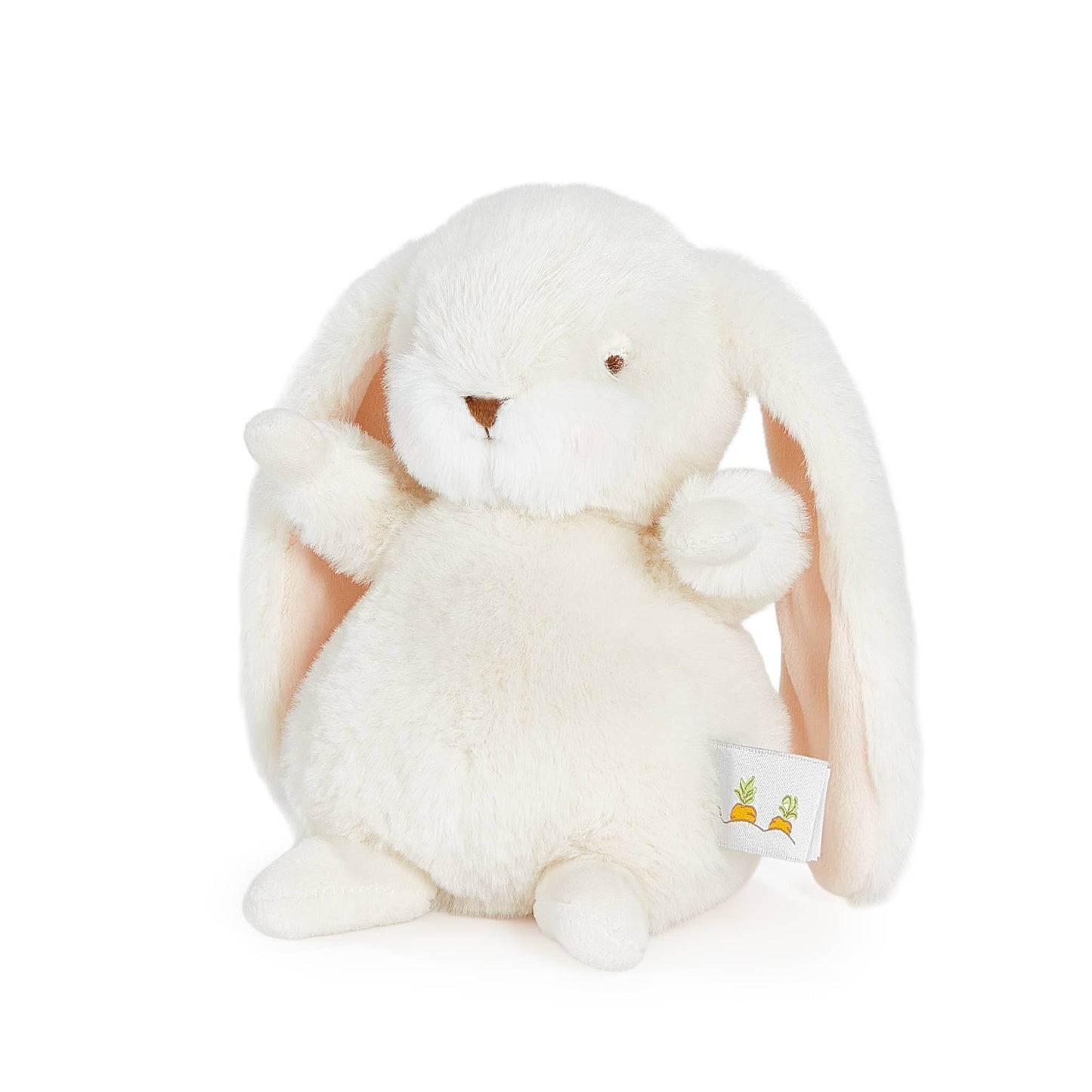 Tiny Cream Nibble Bunny