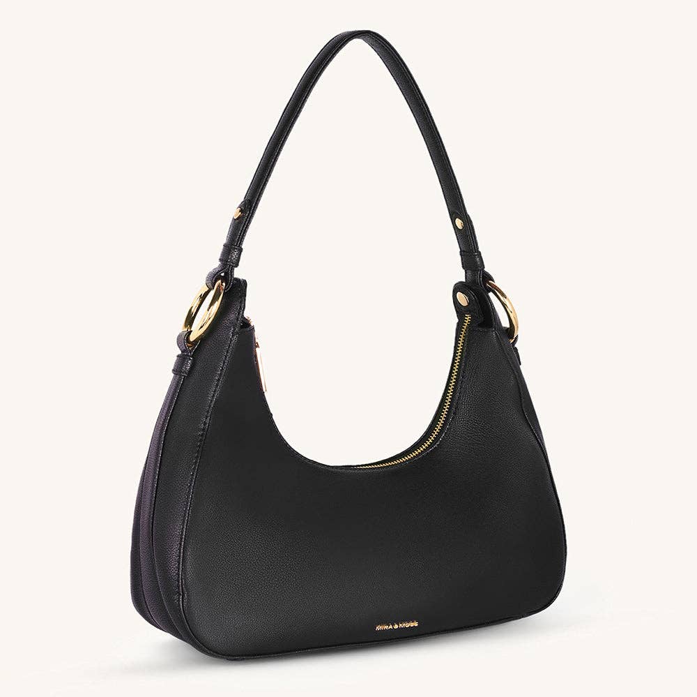 CC Mira & Moss Ava Shoulder Bag - Black 00009
