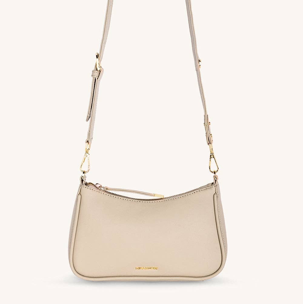 CC Mira & Moss Madisson Crossbody Bag - Light Taupe 00058