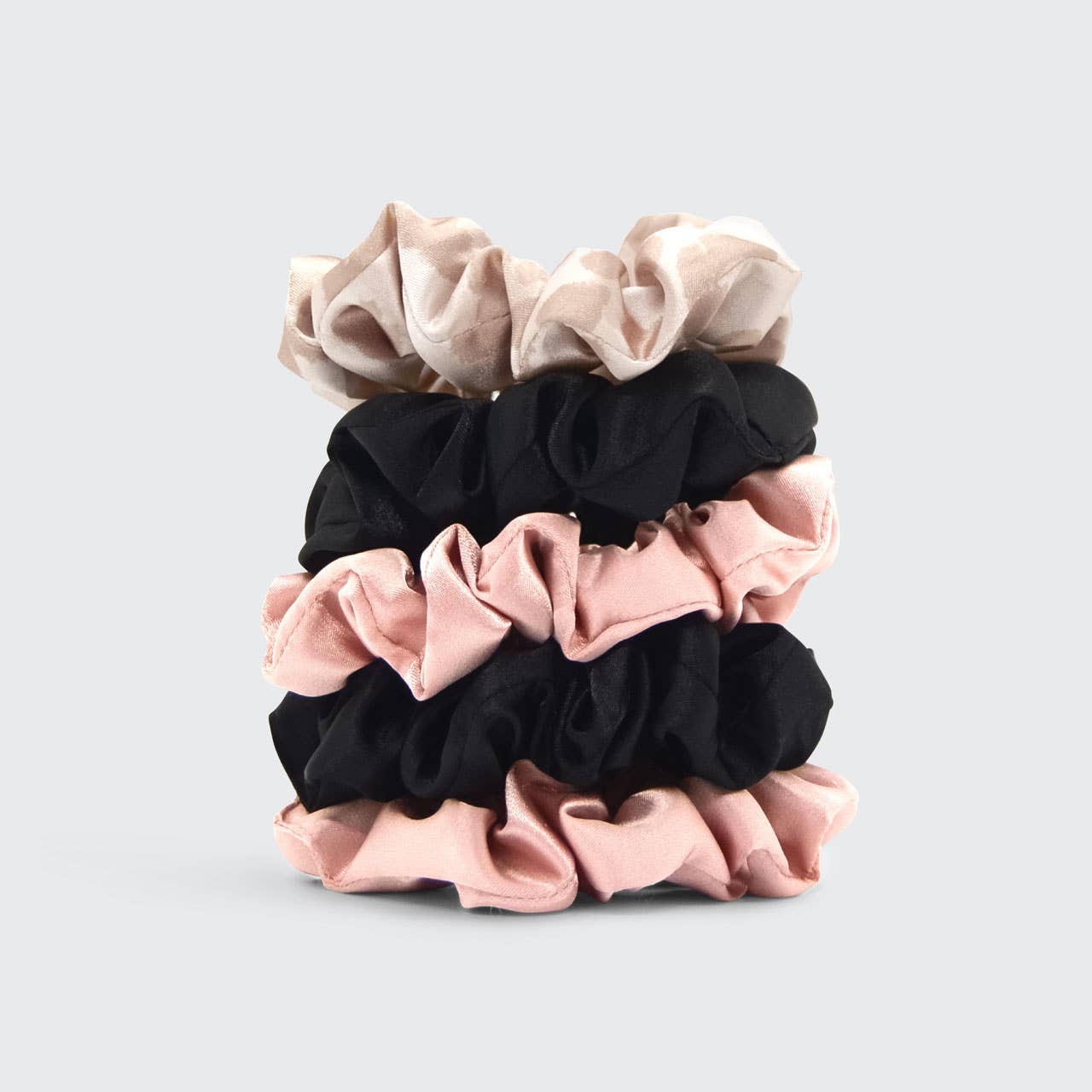 CC Satin Sleep Scrunchies 5pc - Assorted