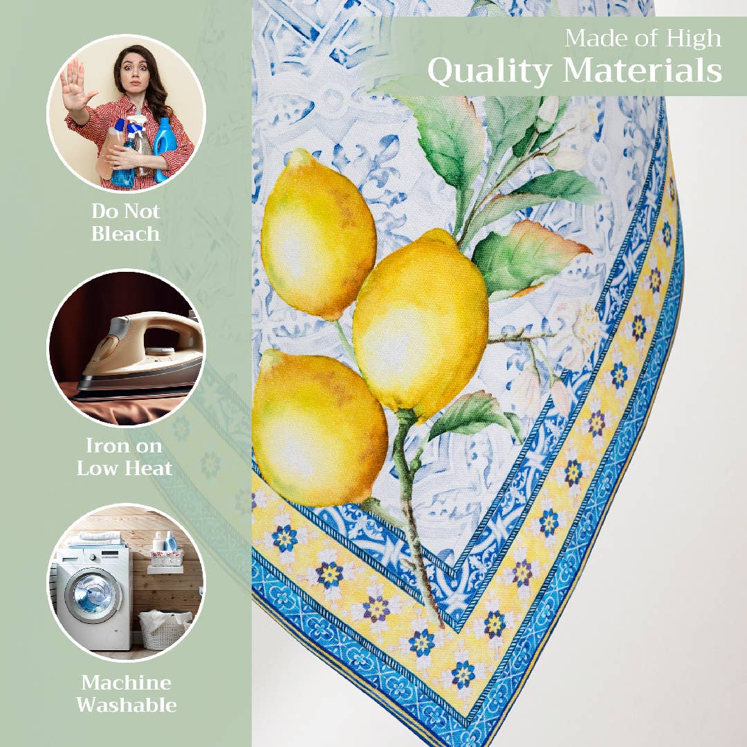 Kitchen Towels 100% Cotton - Citrus (varies)