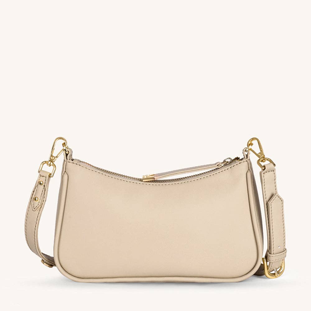 CC Mira & Moss Madisson Crossbody Bag - Light Taupe 00058