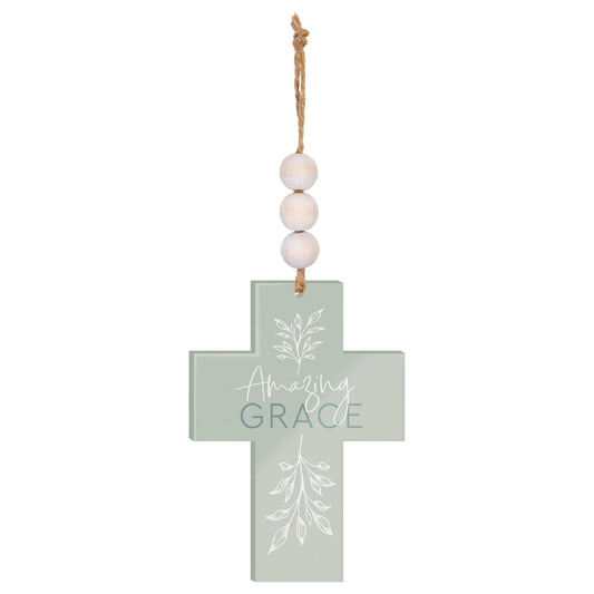Amazing Grace Acrylic String Sign