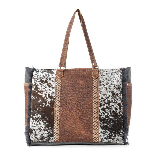 CC Saddle Belle Weekender Bag in Wild Clay 12115