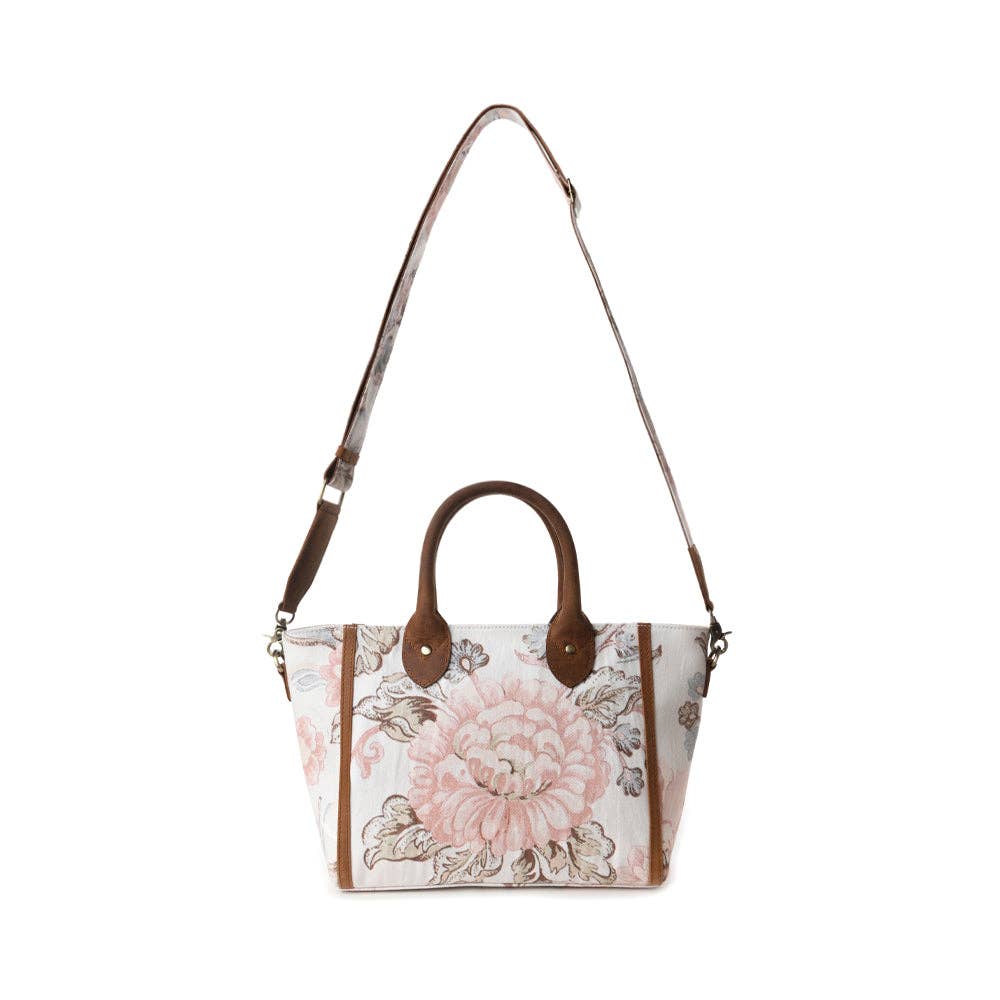 CC Myra Rosy Trails Crossbody Bag in Faded Plum 13722