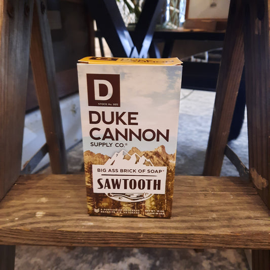 Bar Soap - SawTooth